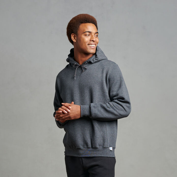 Sudadera con capucha suéter polar Dri-Power Russell Athletic para hombre 695hbm1 - Imagen 36 de 46