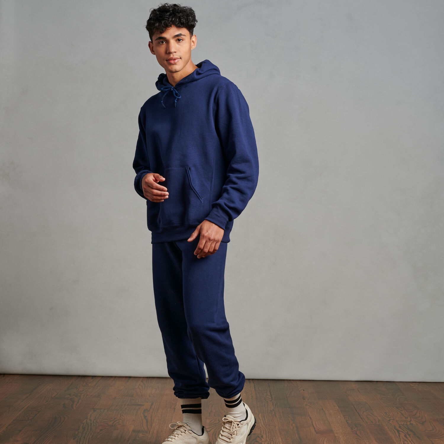 Sudadera con capucha suéter polar Dri-Power Russell Athletic para hombre 695hbm1 - Imagen 41 de 46