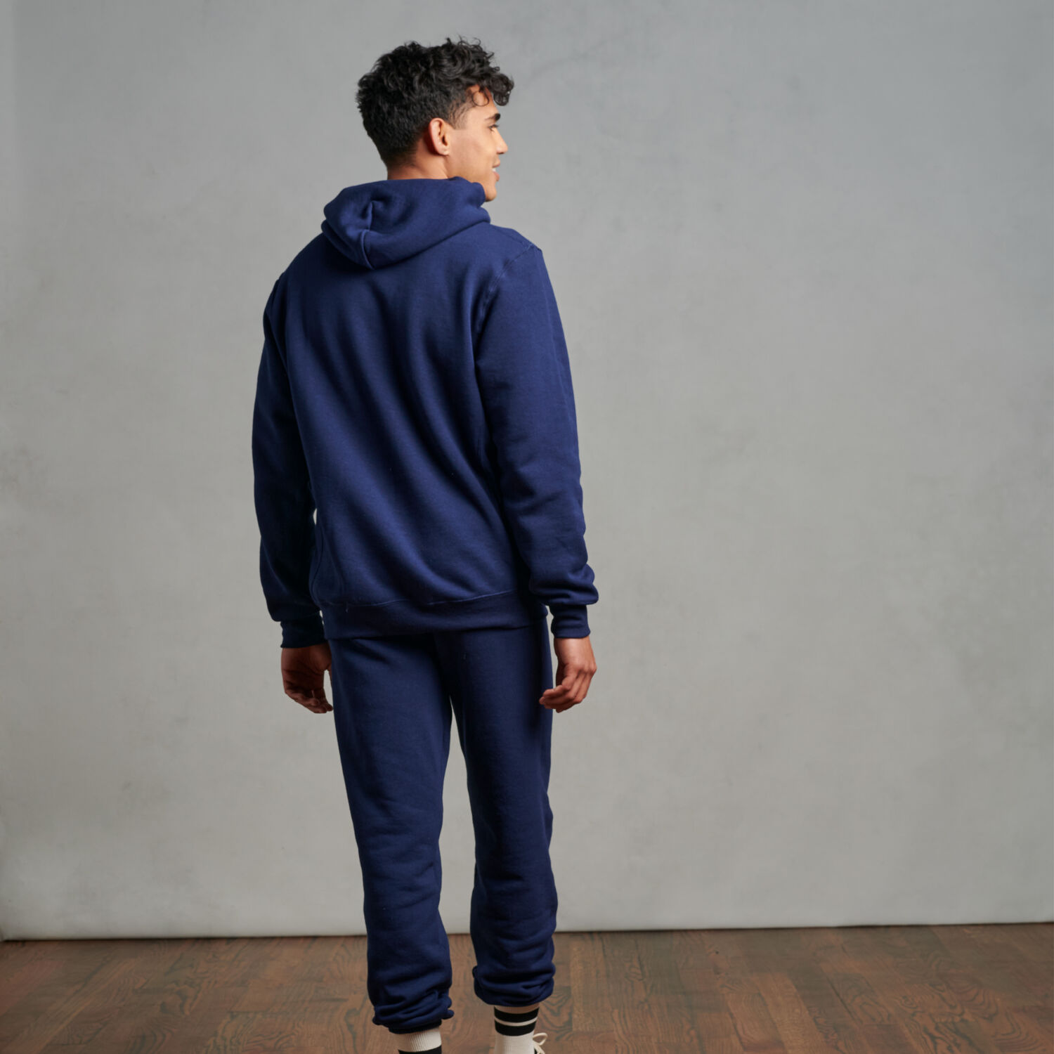 Sudadera con capucha suéter polar Dri-Power Russell Athletic para hombre 695hbm1 - Imagen 42 de 46