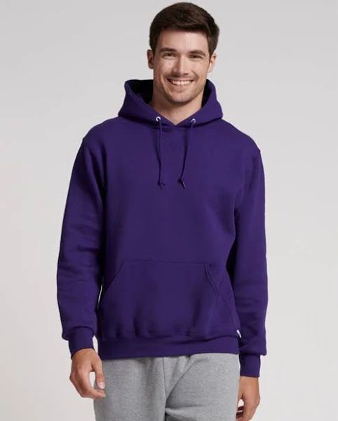 Sudadera con capucha suéter polar Dri-Power Russell Athletic para hombre 695hbm1 - Imagen 45 de 46