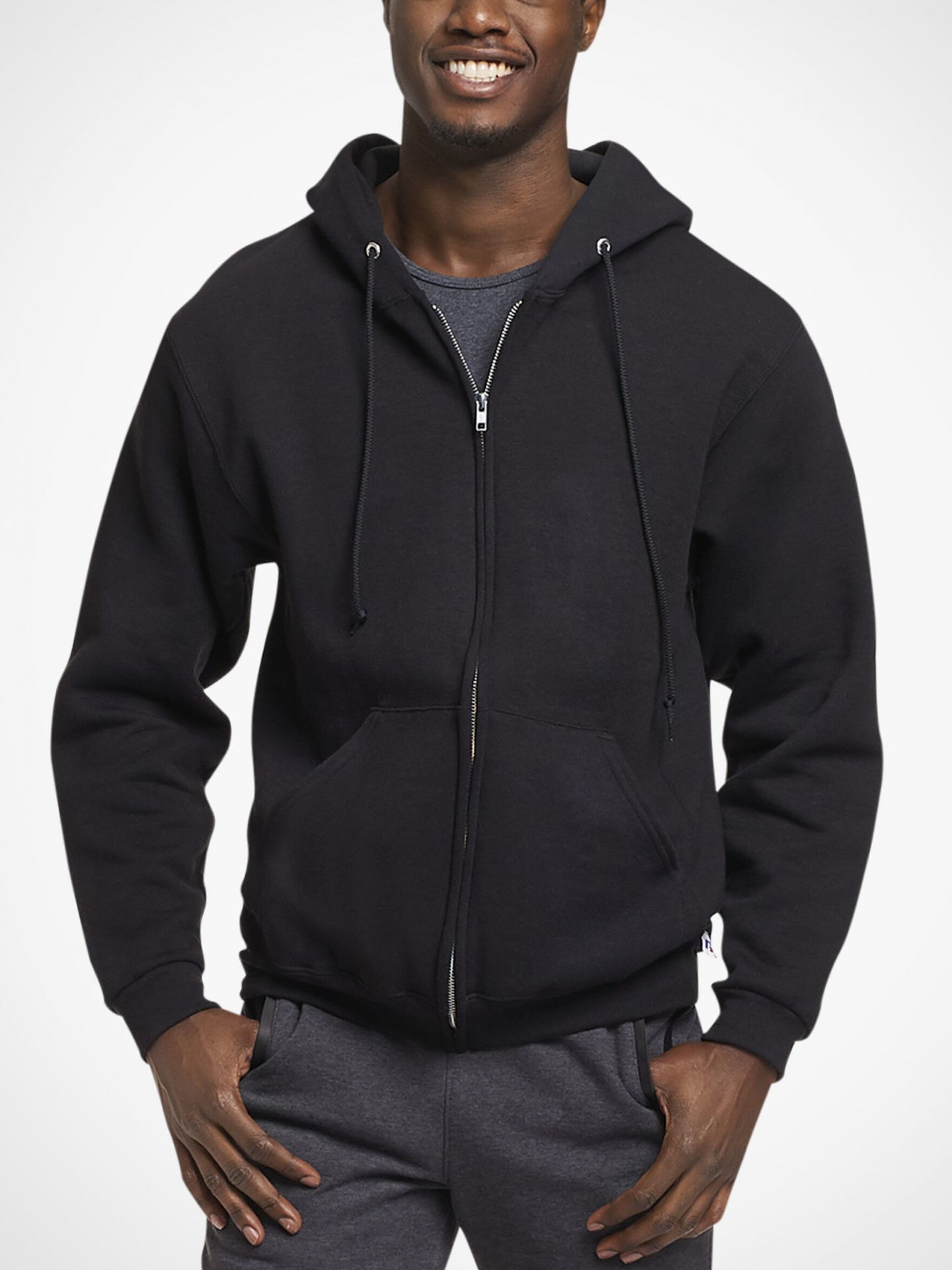 Russell Athletic Men's Dri-Power Fleece Full Zip Hoodie 697hbm1 | eBay