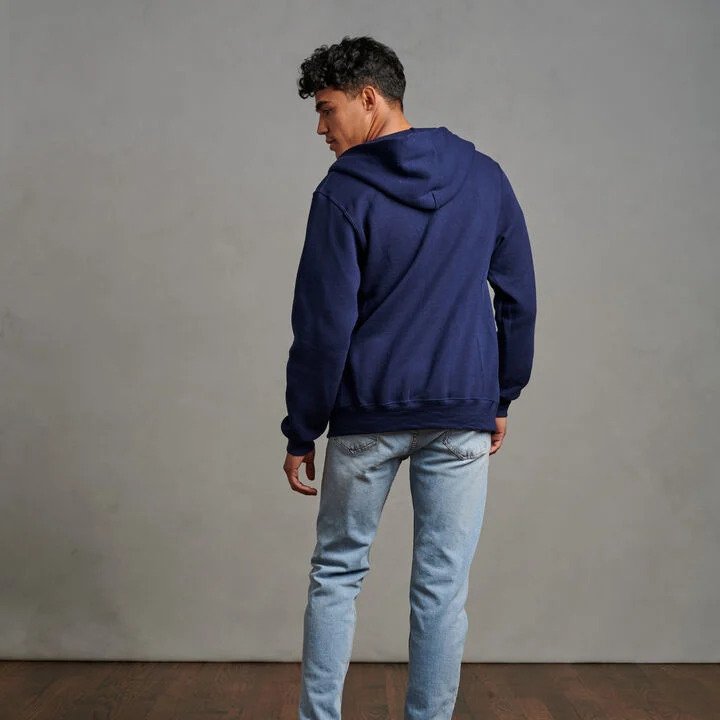 Russell Athletic Herren Dri-Power Fleece Hoodie mit durchgehendem Reißverschluss 697hbm1 - Bild 11 von 17