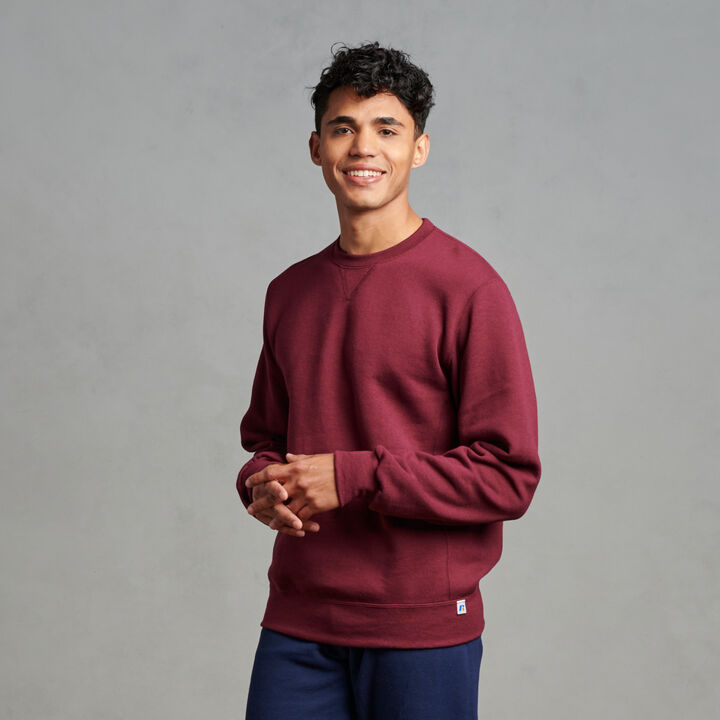 Russell Athletic Men's Dri-Power Fleece Crew Sweatshirt 698hbm1 - 第 13/44 張圖片