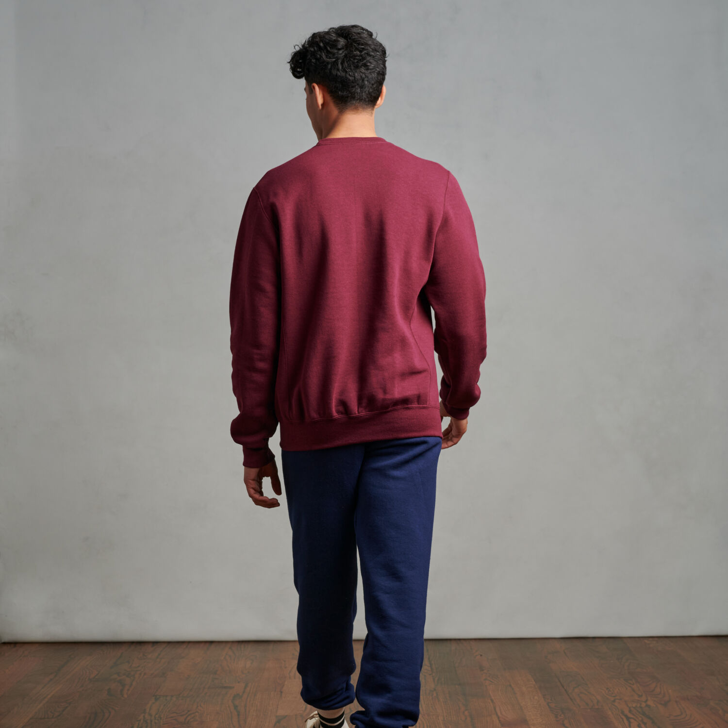 Russell Athletic Men's Dri-Power Fleece Crew Sweatshirt 698hbm1 - 第 15/44 張圖片