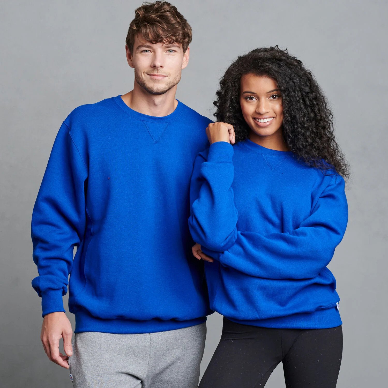 Russell Athletic Men's Dri-Power Fleece Crew Sweatshirt 698hbm1 - 第 17/44 張圖片