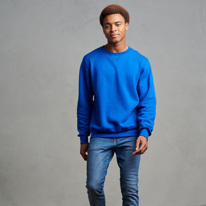 Russell Athletic Men's Dri-Power Fleece Crew Sweatshirt 698hbm1 - 第 18/44 張圖片