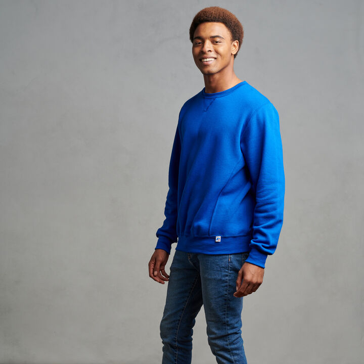 Russell Athletic Men's Dri-Power Fleece Crew Sweatshirt 698hbm1 - 第 20/44 張圖片