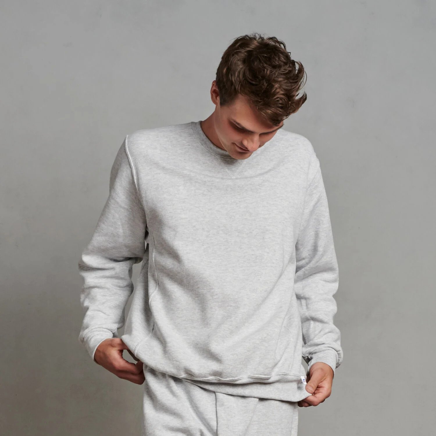 Russell Athletic Men's Dri-Power Fleece Crew Sweatshirt 698hbm1 - 第 31/44 張圖片