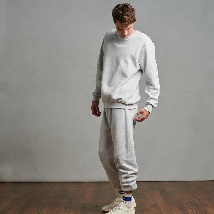 Russell Athletic Men's Dri-Power Fleece Crew Sweatshirt 698hbm1 - 第 33/44 張圖片