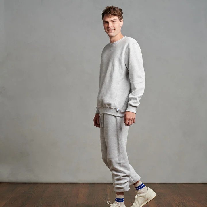 Russell Athletic Men's Dri-Power Fleece Crew Sweatshirt 698hbm1 - 第 34/44 張圖片