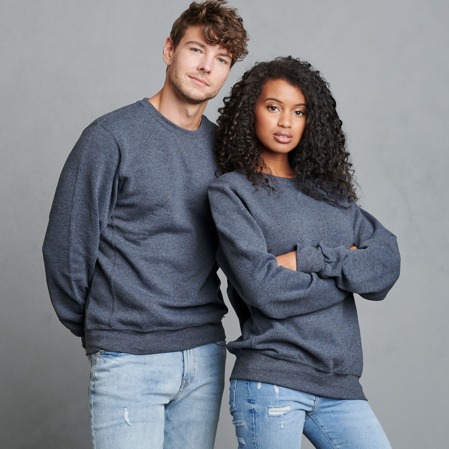 Russell Athletic Men's Dri-Power Fleece Crew Sweatshirt 698hbm1 - 第 35/44 張圖片