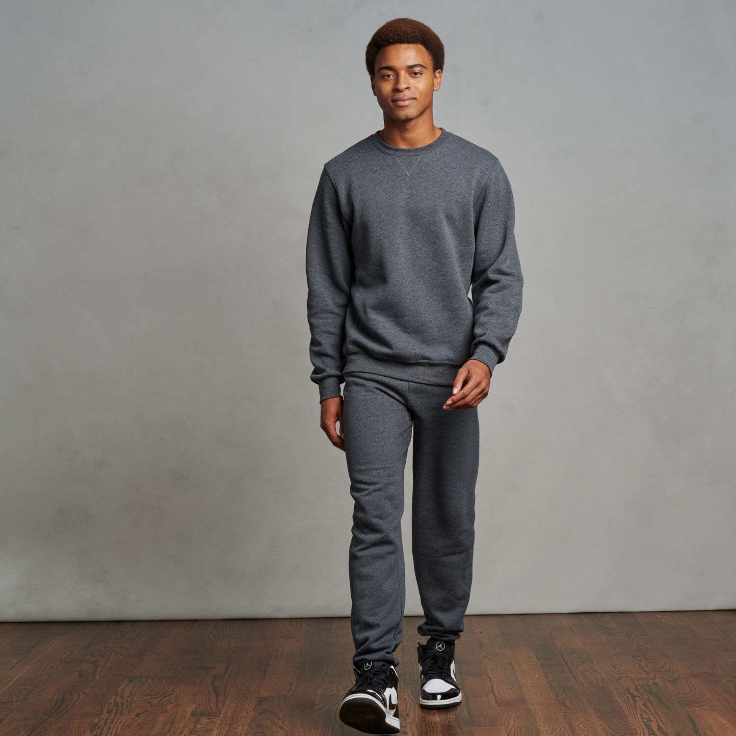 Russell Athletic Men's Dri-Power Fleece Crew Sweatshirt 698hbm1 - 第 36/44 張圖片