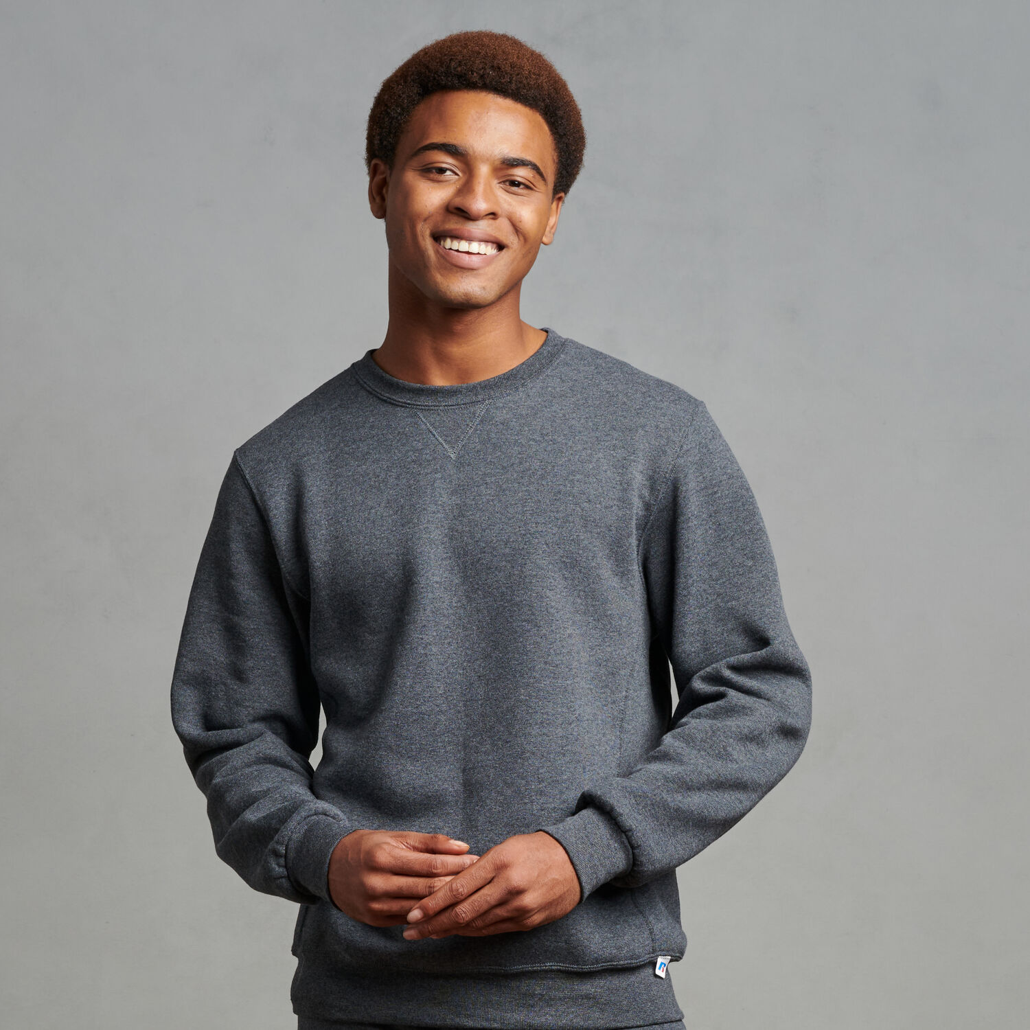 Russell Athletic Men's Dri-Power Fleece Crew Sweatshirt 698hbm1 - 第 37/44 張圖片