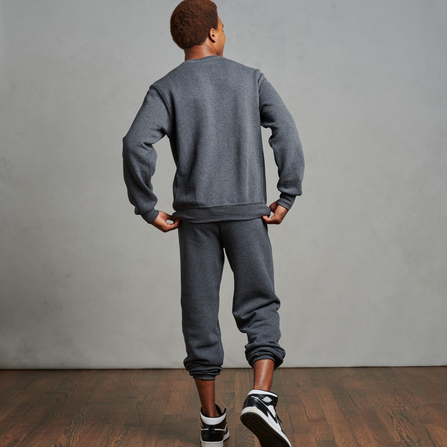Russell Athletic Men's Dri-Power Fleece Crew Sweatshirt 698hbm1 - 第 39/44 張圖片