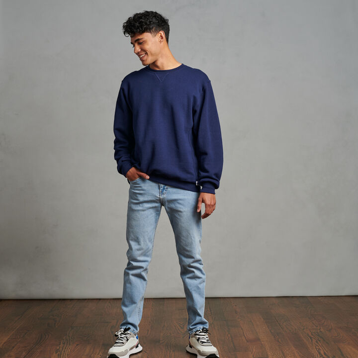 Russell Athletic Men's Dri-Power Fleece Crew Sweatshirt 698hbm1 - 第 40/44 張圖片