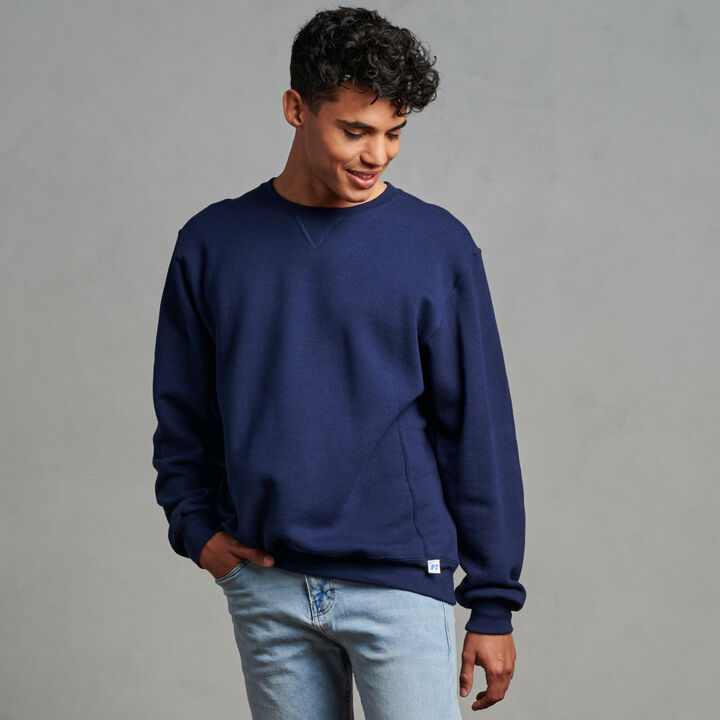 Russell Athletic Men's Dri-Power Fleece Crew Sweatshirt 698hbm1 - 第 41/44 張圖片