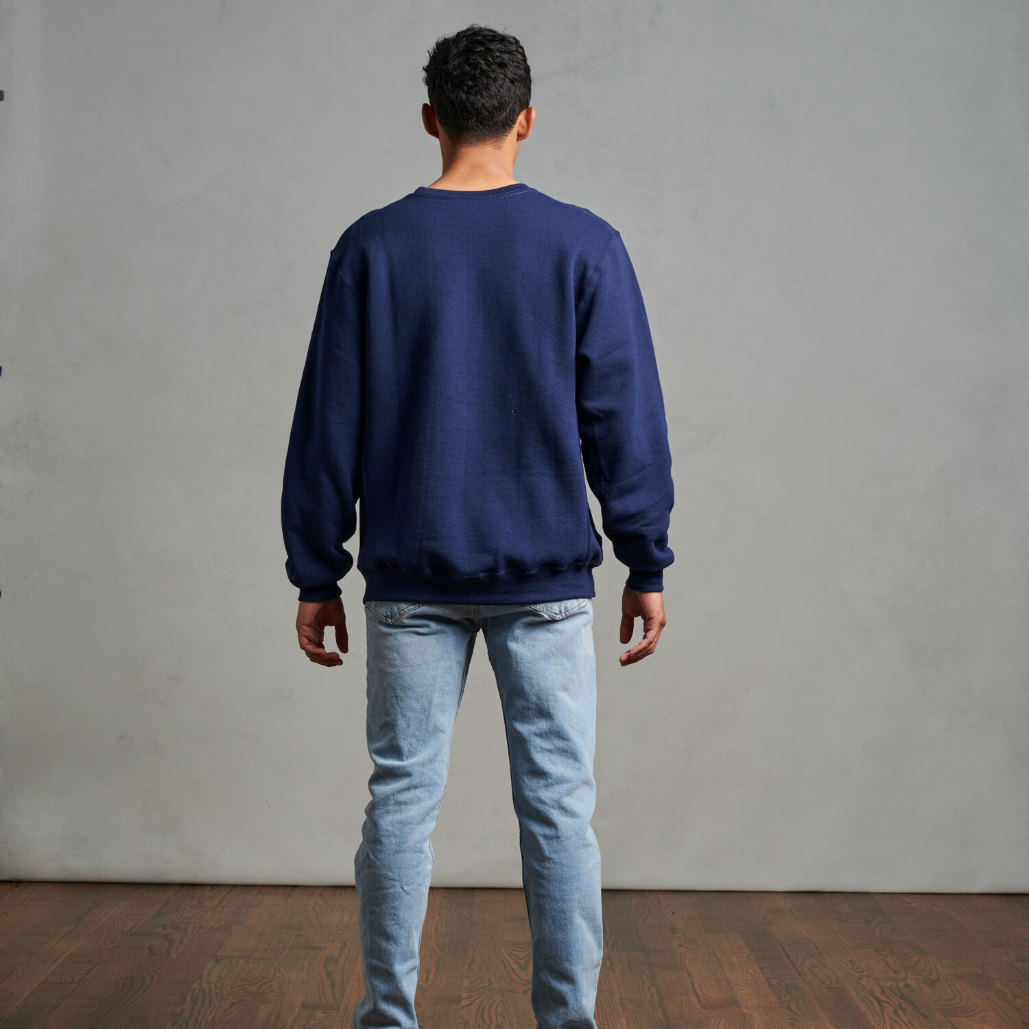Russell Athletic Men's Dri-Power Fleece Crew Sweatshirt 698hbm1 - 第 43/44 張圖片
