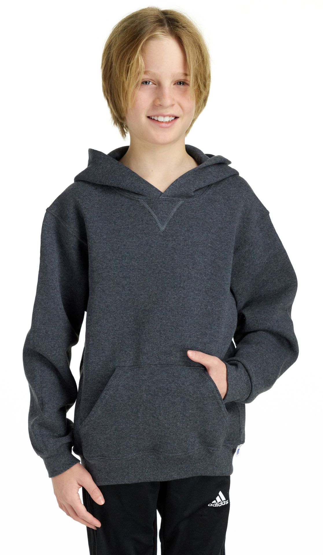 Russell Athletic Youth Dri-Power Fleece Pullover Hoodie 995hbb1 - Bild 4 von 28