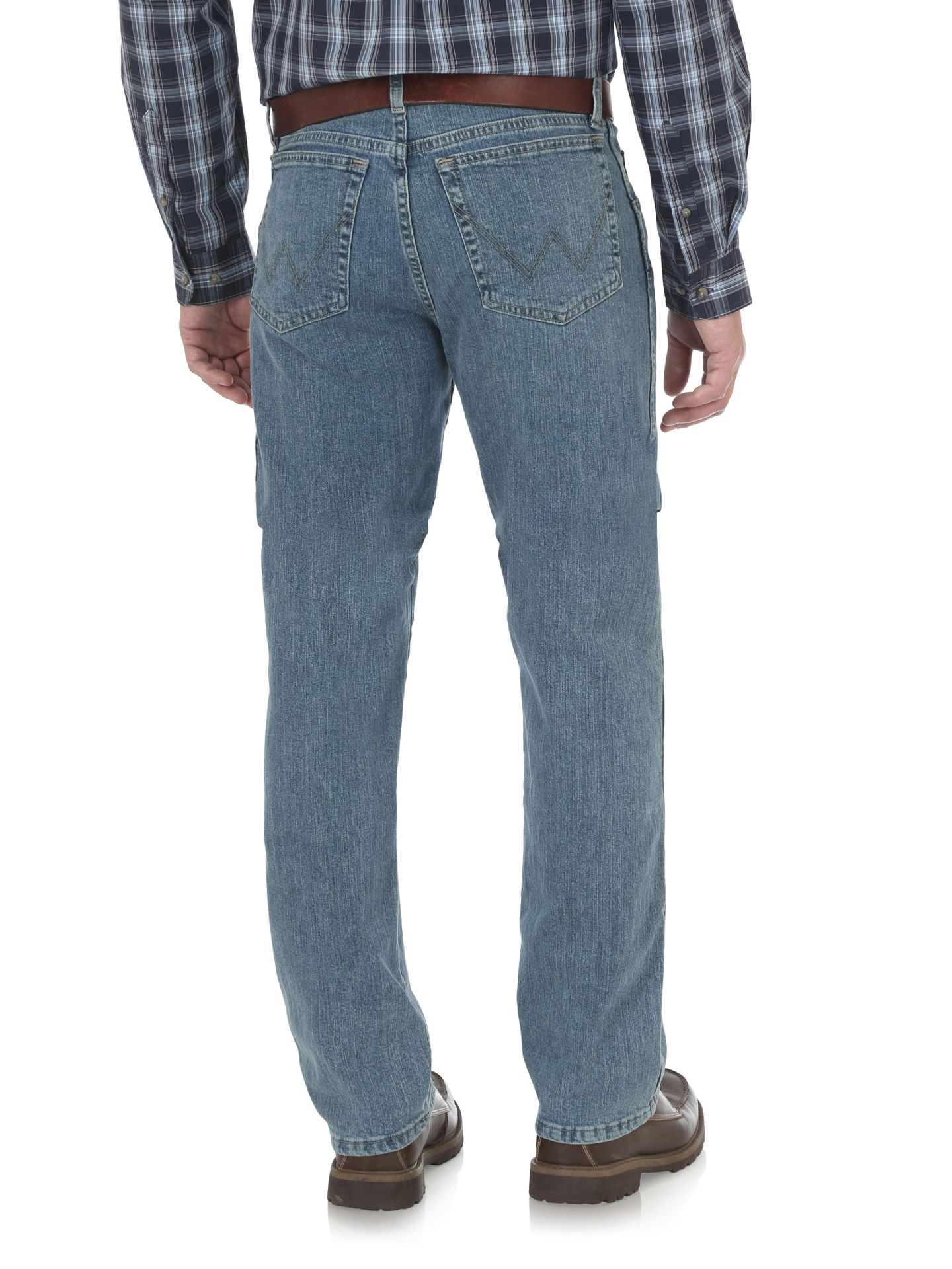 Wrangler Rugged Wear Performance Series Regular Fit Jeans 39952bw | eBay