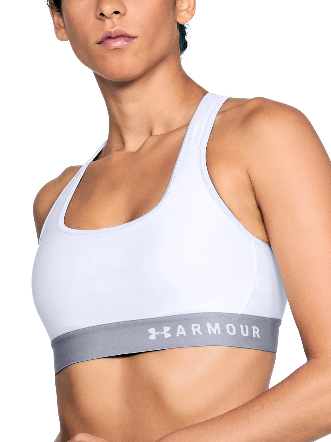 Under Armour Women's Armour Mid Crossback Sports Bra 1307200 - Bild 3 von 5