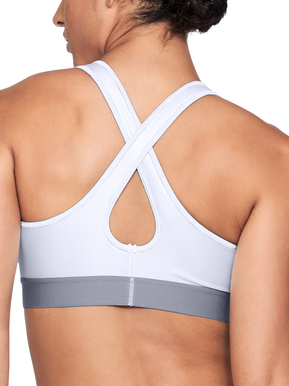 Under Armour Women s Armour Mid Crossback Sports Bra 1307200 eBay