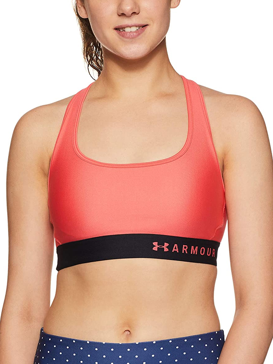 Under Armour Women's Armour Mid Crossback Sports Bra 1307200 - Bild 5 von 5