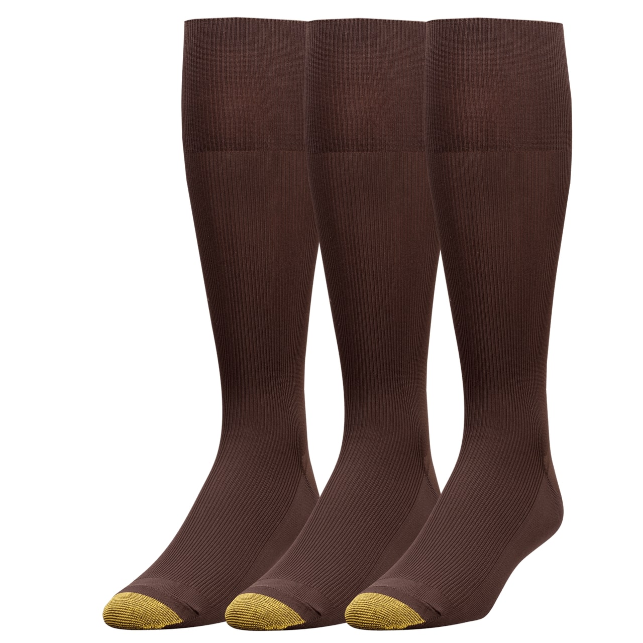 Gold Toe Herren Metropolitan über der Wade 3er Pack Socken 101h - Bild 3 von 3