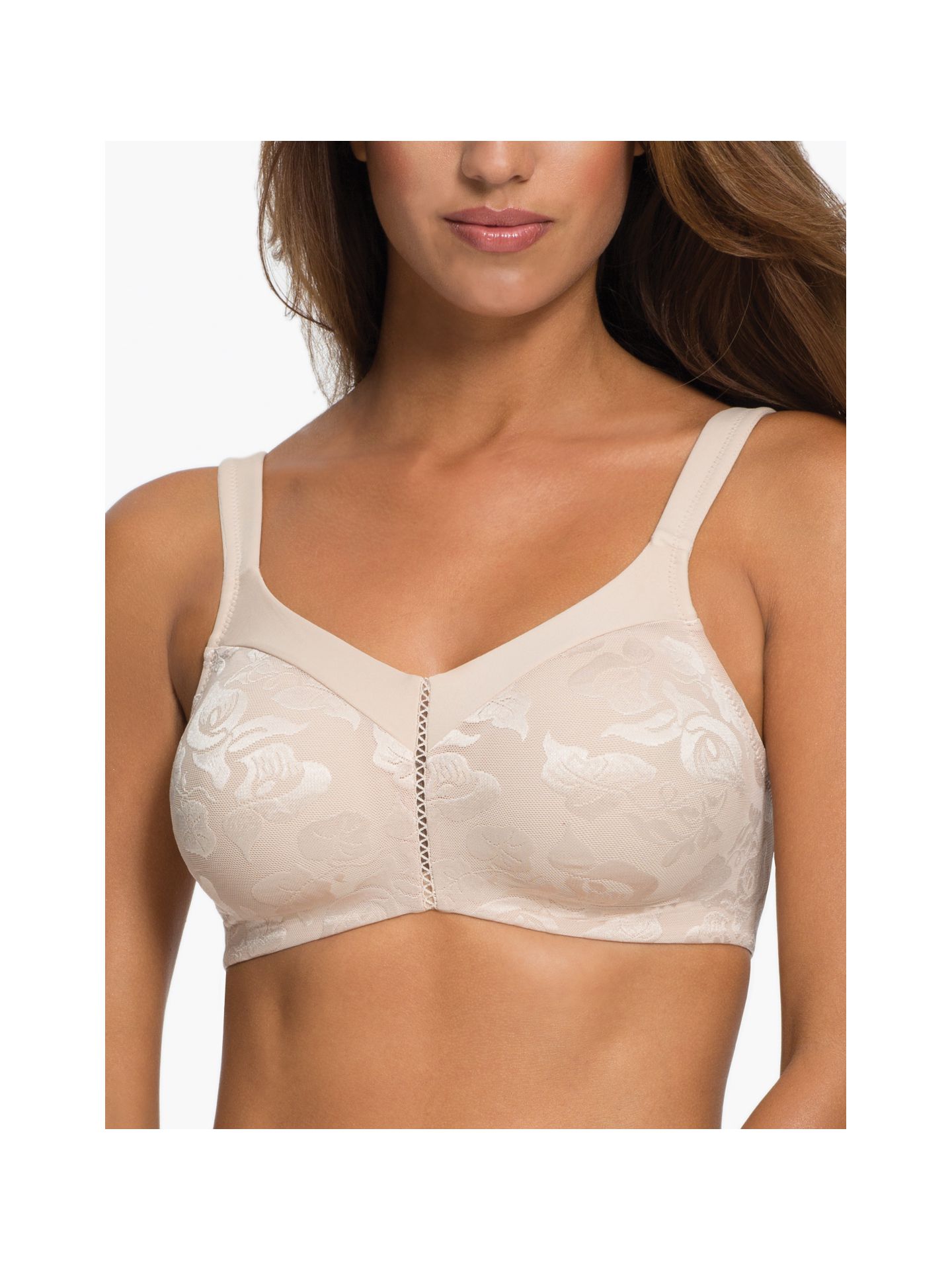 Wacoal 85276 Awareness Soft Cup Bra 36 DD Natural Nude 36dd for sale online