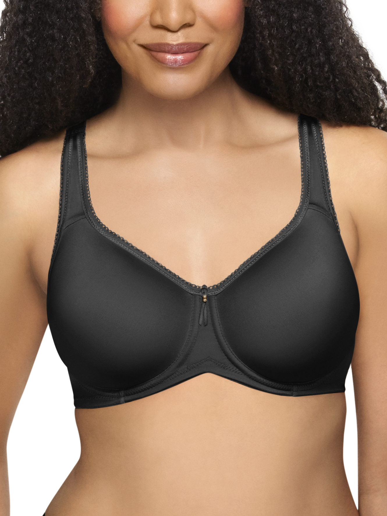Wacoal 853192 Basic Beauty Underwire Spacer T-shirt Bra 38 G Black 38g for  sale online