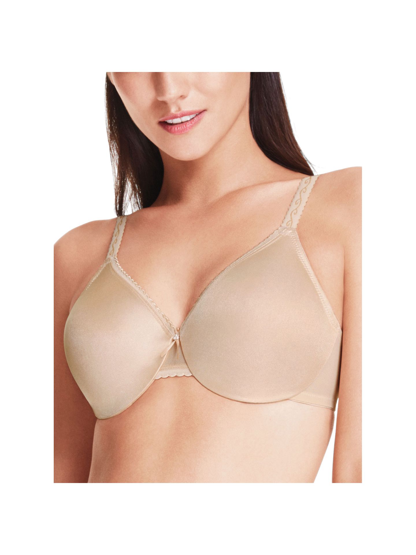 Wacoal 857109 Simple Shaping Full Coverage Minimizer Bra 38 DD Naturally  Nude 38dd for sale online