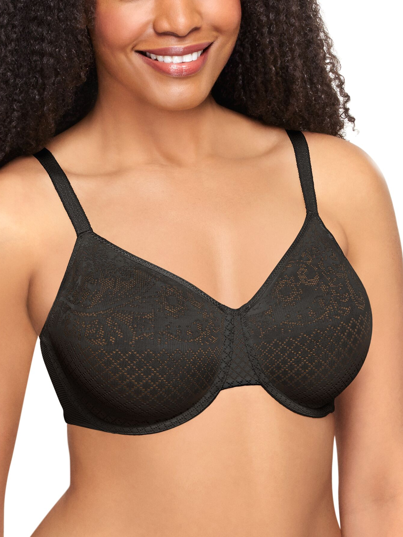 Wacoal 857210 Visual Effects Minimizer Bra 36 H Sand 36h for sale online