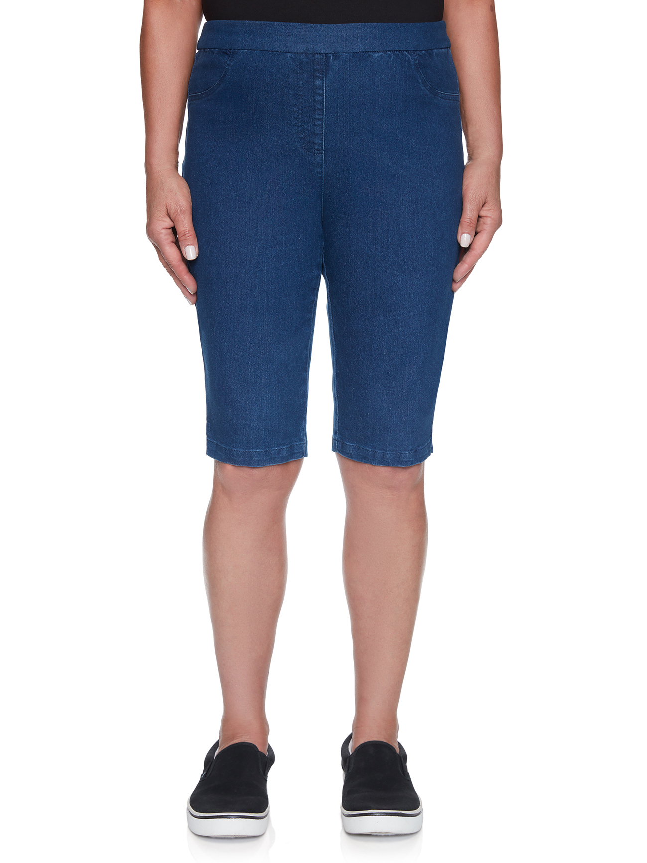 Alfred Dunner Allure Missy Bermuda Shorts 08107 - Bild 1 von 4