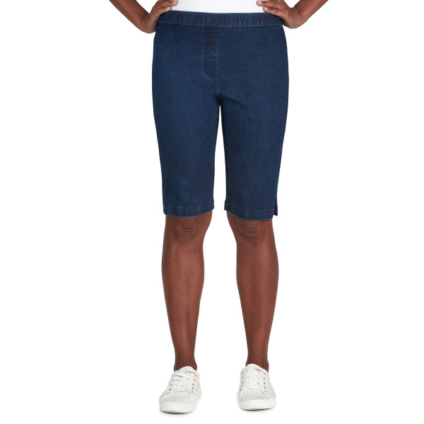 Alfred Dunner Allure Missy Bermuda Shorts 08107 - Bild 3 von 4