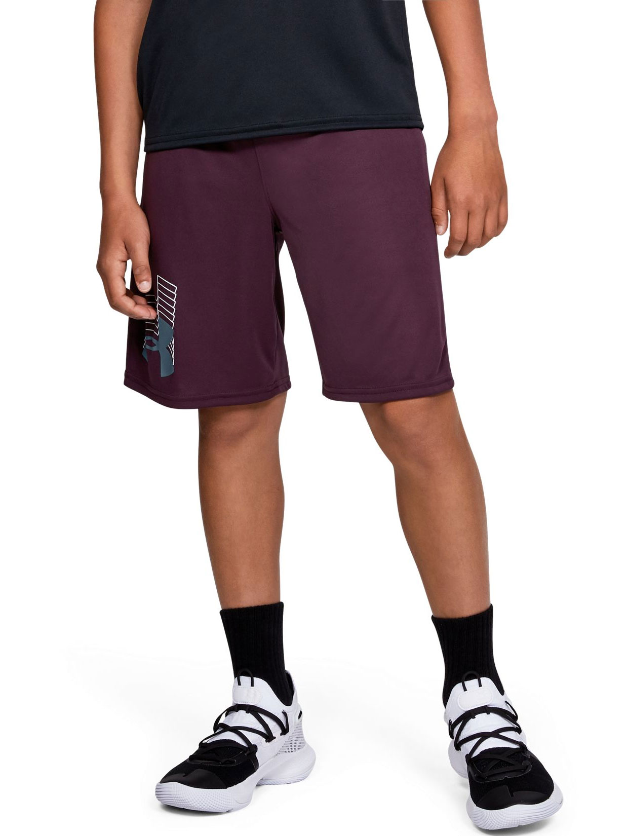 Under Armour ua prototype logo shorts 1341128 - Picture 7 of 8