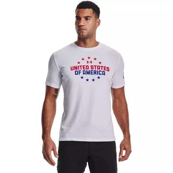Under Armour Men's Ua Freedom 50 Strong Tee, Pants, Clothing &  Accessories
