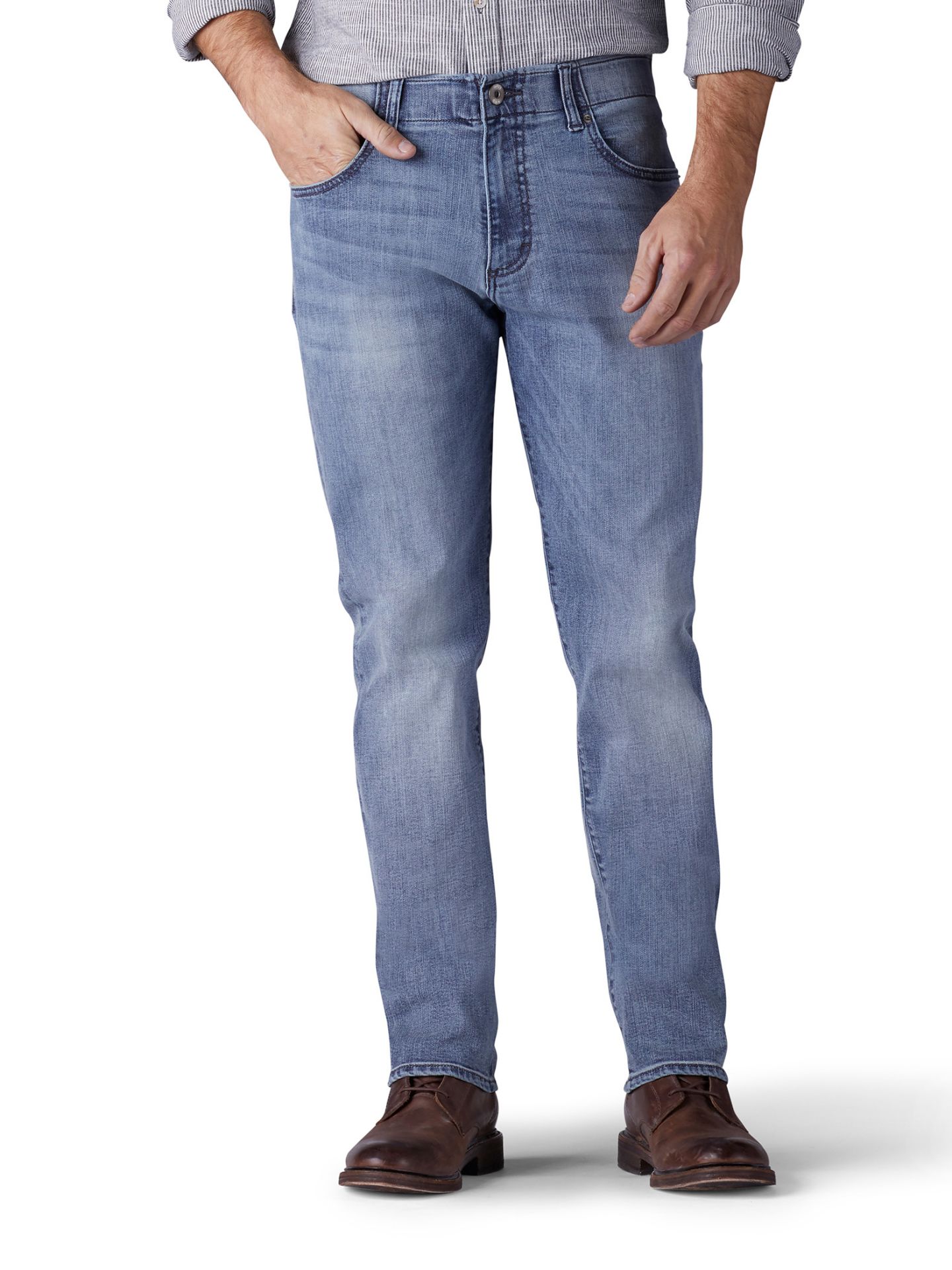 Lee slim fit outlet tapered leg jeans