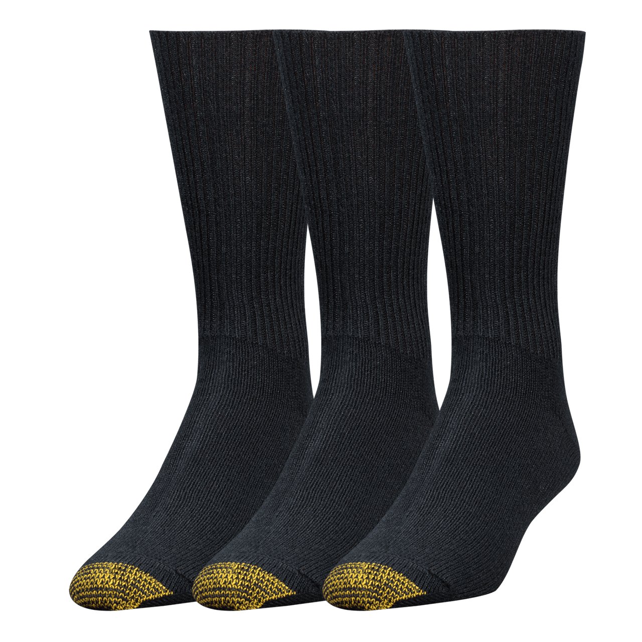 Gold Toe Herren Fluffies verlängerte Größe 3er-Pack Socken 523e - Bild 1 von 1