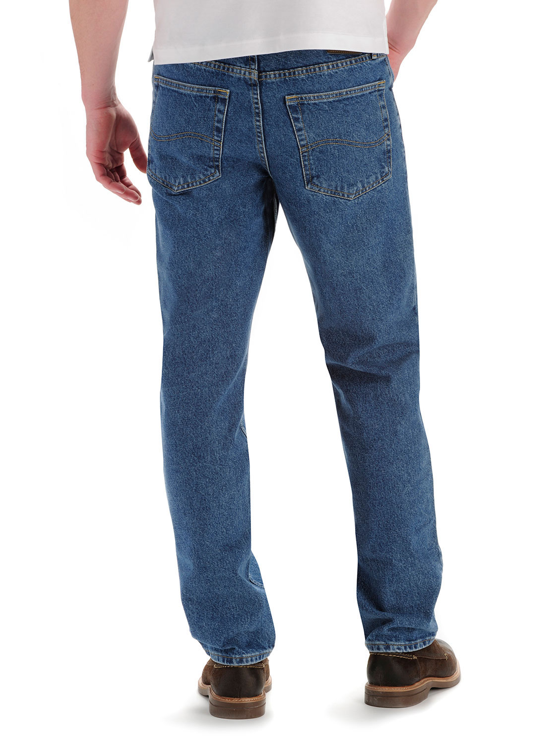 Lee Men's Regular Fit Big & Tall Jeans - Pepperstone 210-0244