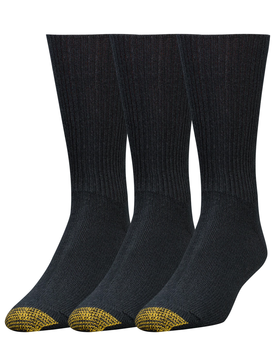 Gold Toe Men's Fluffies 3-Pack Socks 523s | eBay