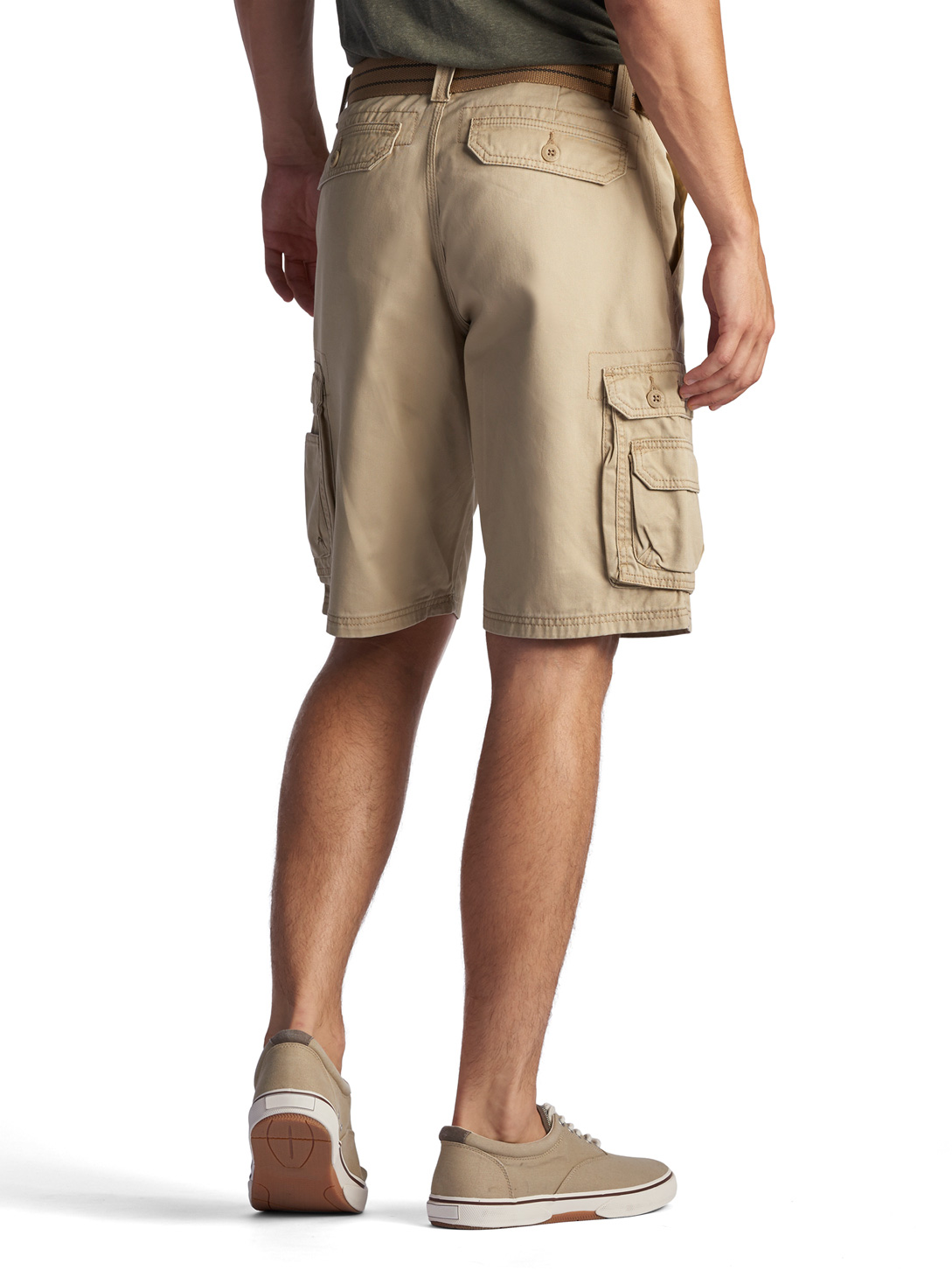Lee Belted Wyoming Cargo Shorts 