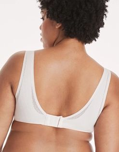 Hanes Womens Ultra Light Lace Recover DHHU39 - Picture 3 of 4