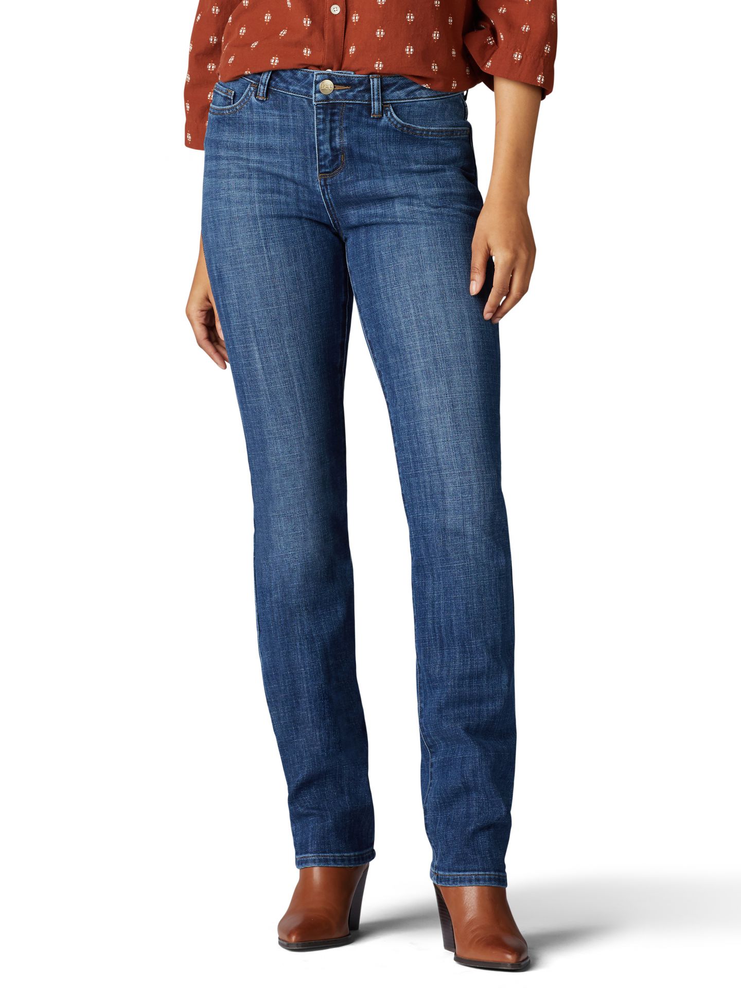 lee classic fit jeans womens