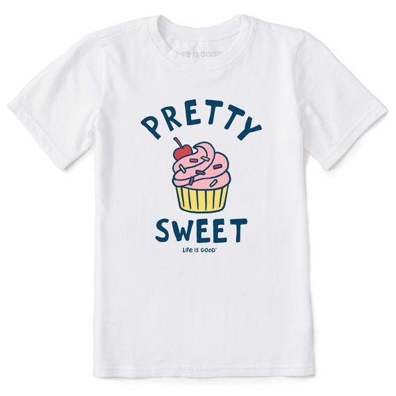 Life is Good Kids Crusher Pretty Sweet Tee Shirt 78203