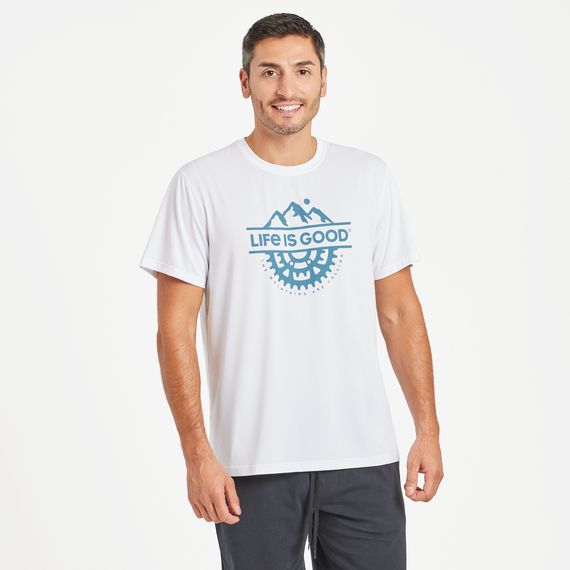 Life is Good Men Active Life Is Good Tee Shirt 78280 - Picture 1 of 1