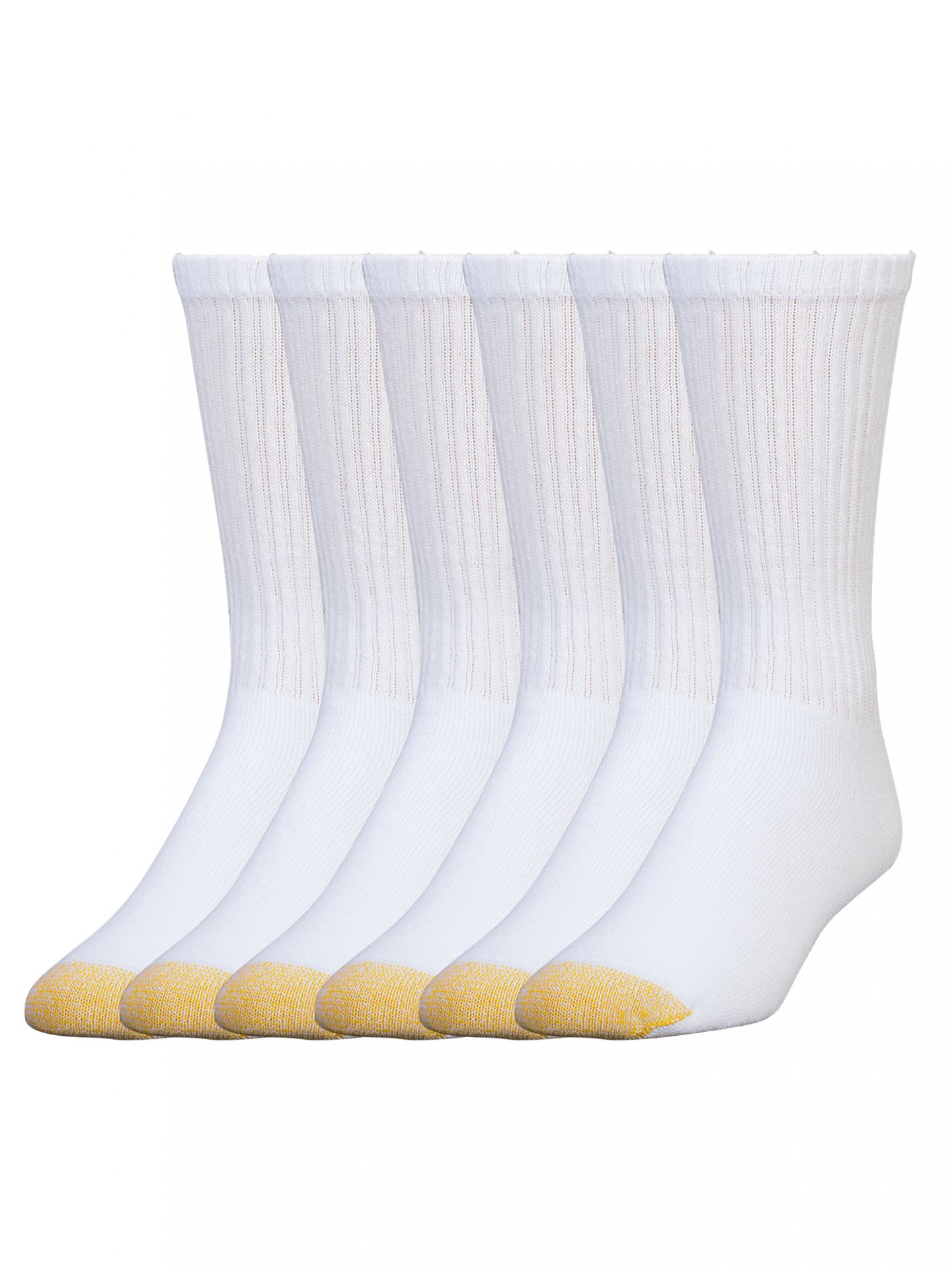 Gold Toe Herren Sport 656 Baumwolle Crew 6er-Pack Socken 656s - Bild 1 von 3