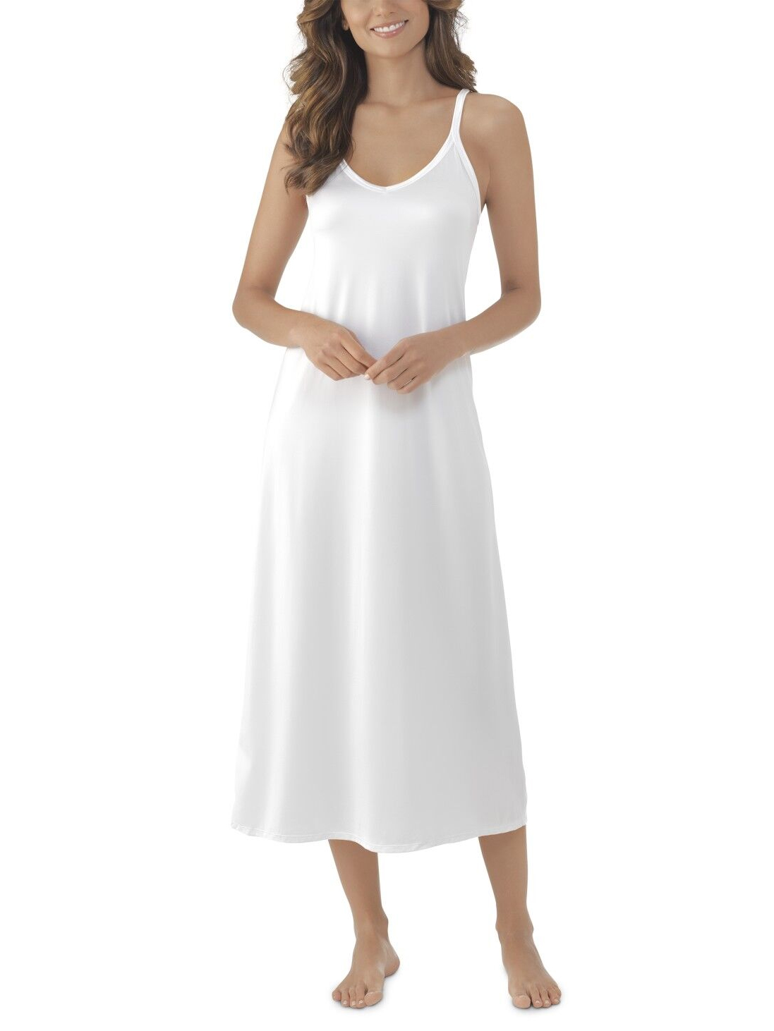 Vanity Fair Spinslip Tailored Slip 10158 - Picture 4 of 9