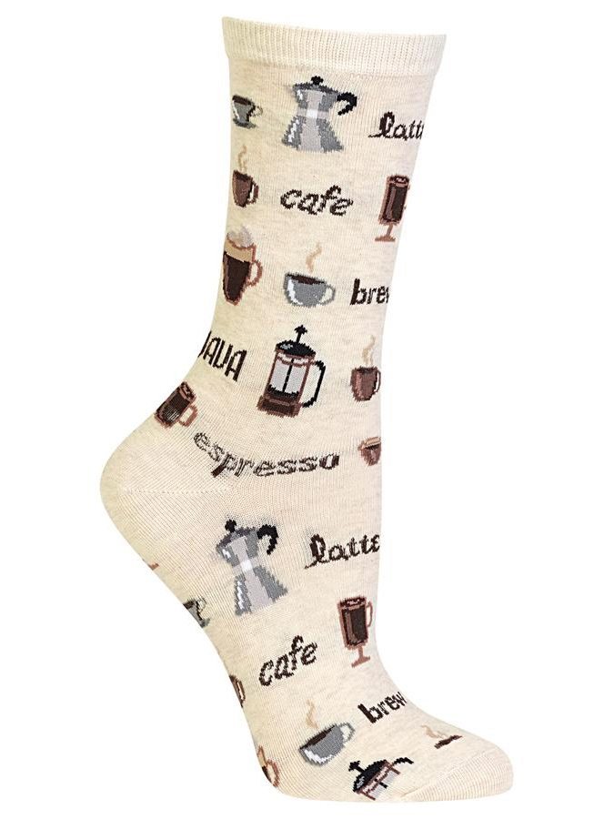 Hot Sox Women Coffee HO000504 - Bild 1 von 3
