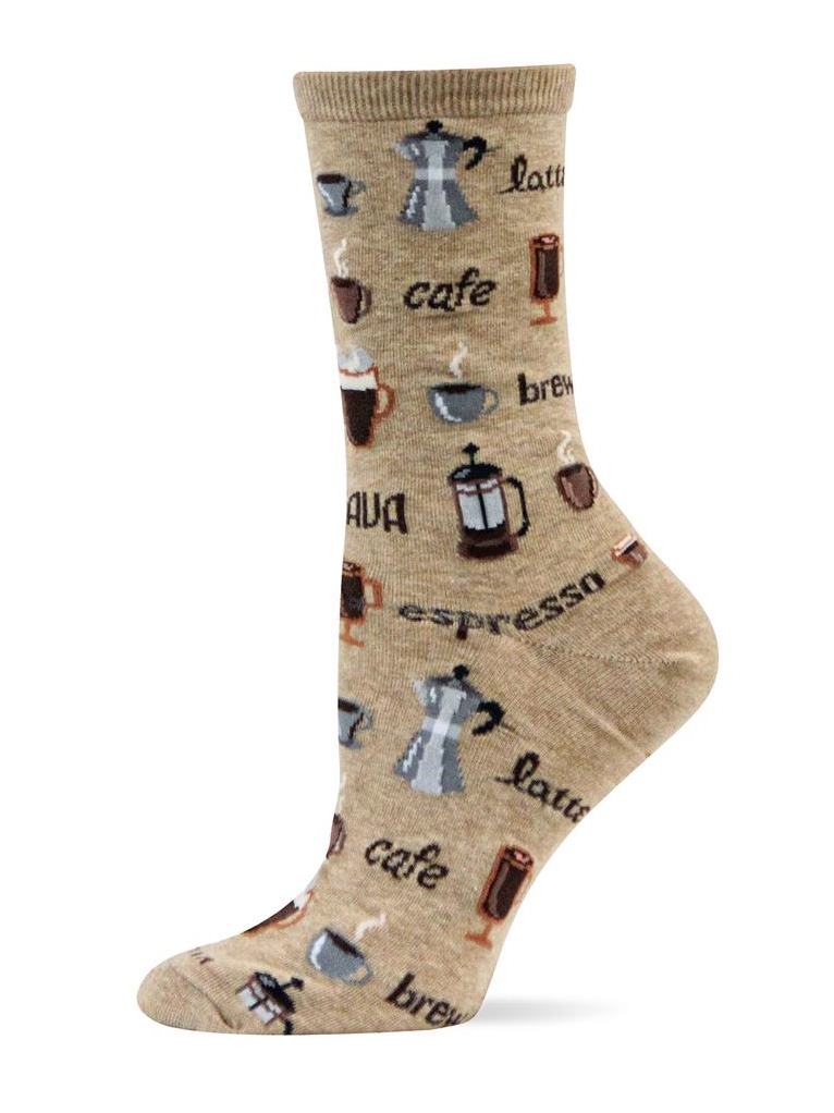 Hot Sox Women Coffee HO000504 - Bild 2 von 3