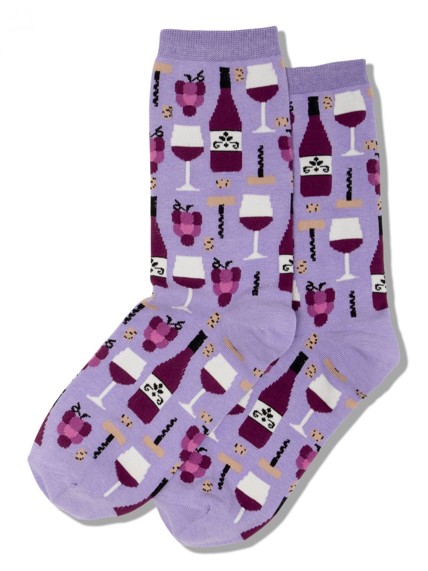 Hot Sox Women Wine HO000153 - Picture 2 of 2