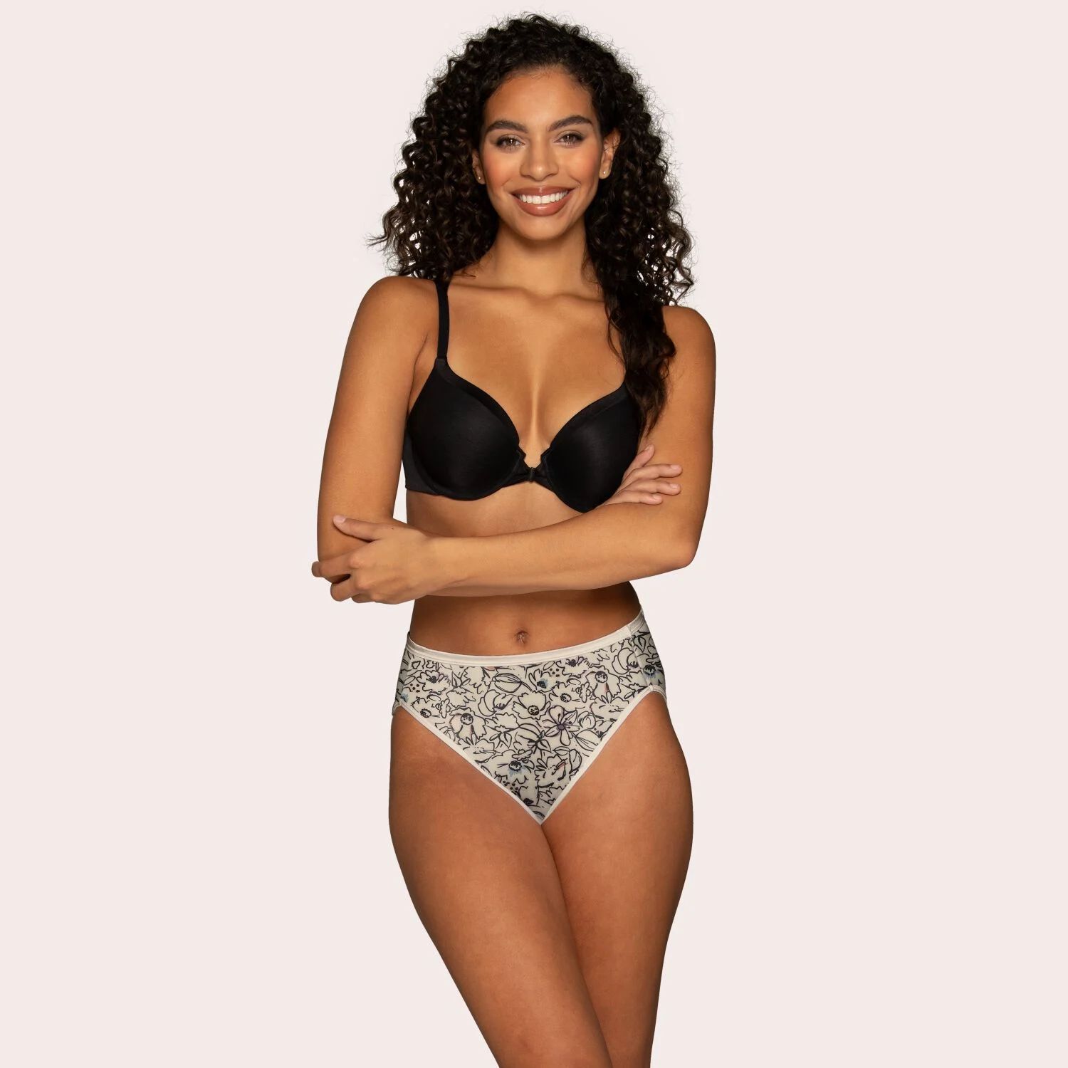 Vanity Fair Body Shine Illumination hochgeschnittener Slip 13108 - Bild 28 von 33